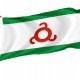 Flag of Ingushetia, Patriotic Flags, Unique Design Print, Flags for Indoor & Outdoor Use - Imagine 1