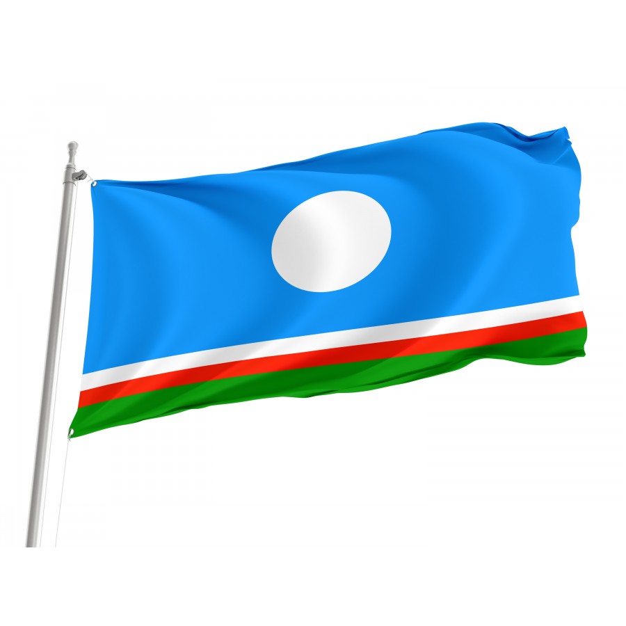 Flag Of Sakha, Patriotic Flags, Unique Design Print, Flags For Indoor & Outdoor Use - High Quality Russia for Indoor and Outdoor Use