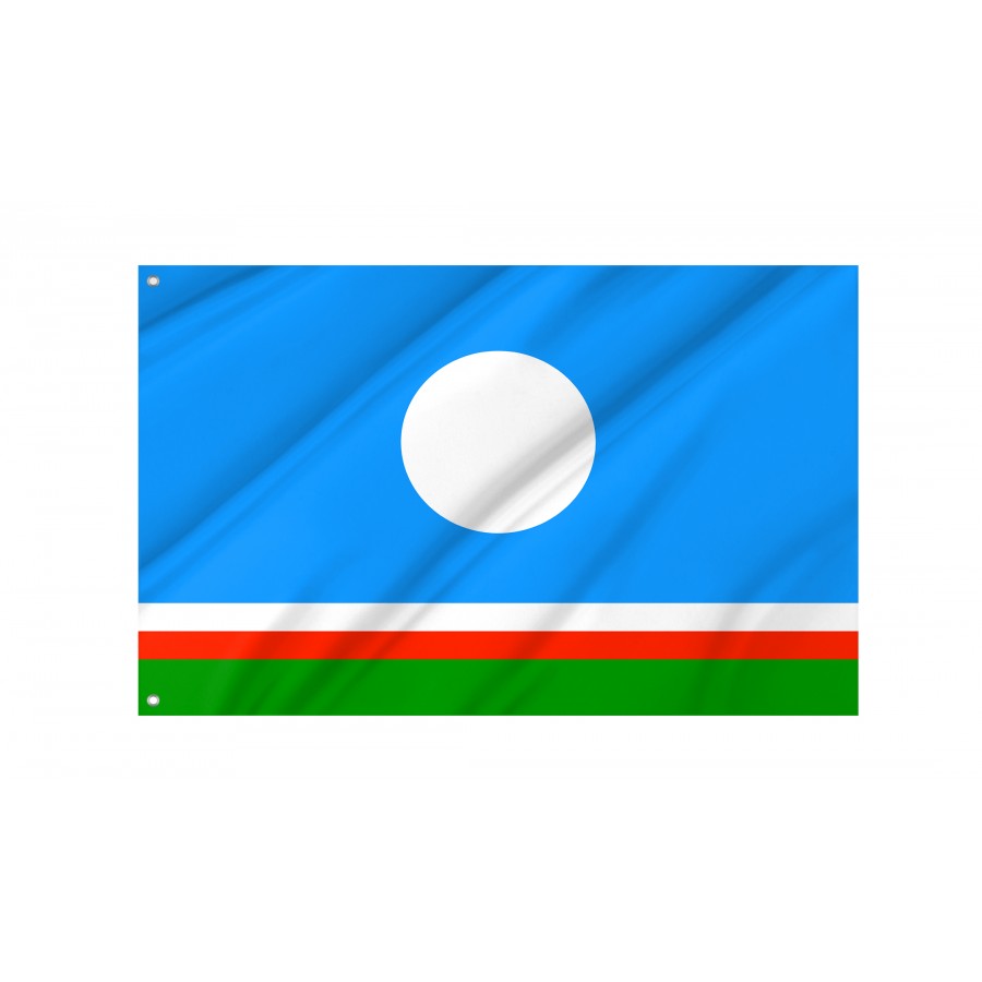 Flag Of Sakha, Patriotic Flags, Unique Design Print, Flags For Indoor & Outdoor Use - High Quality Russia for Indoor and Outdoor Use
