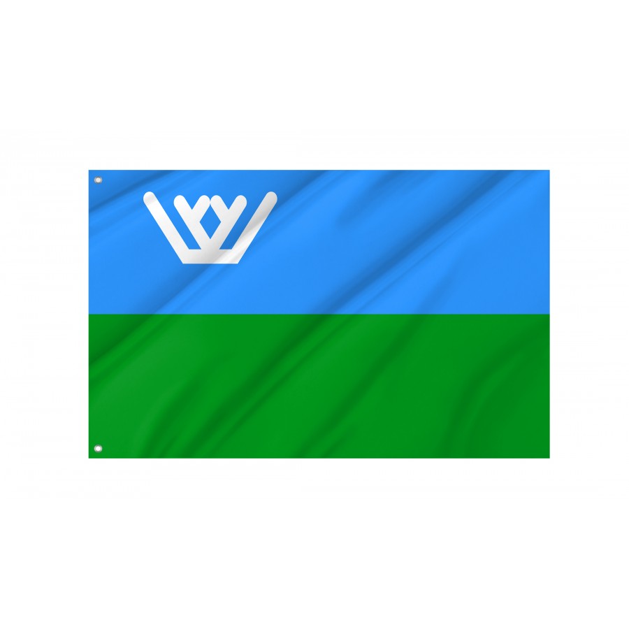 Flag Of Yugra, Patriotic Flags, Unique Design Print, Flags For Indoor & Outdoor Use - High Quality Russia for Indoor and Outdoor Use