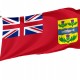 Nova Scotia (1868-1929) Flag for Indoor & Outdoor Use - Imagine 1