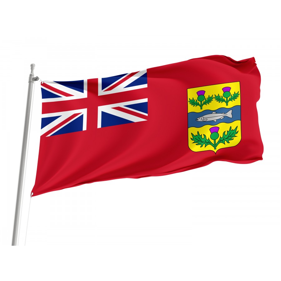 Flag Of Nova Scotia (1868-1929), Patriotic Flags, Unique Design Print, Flags For Indoor & Outdoor Use - High Quality Scotland for Indoor and Outdoor Use