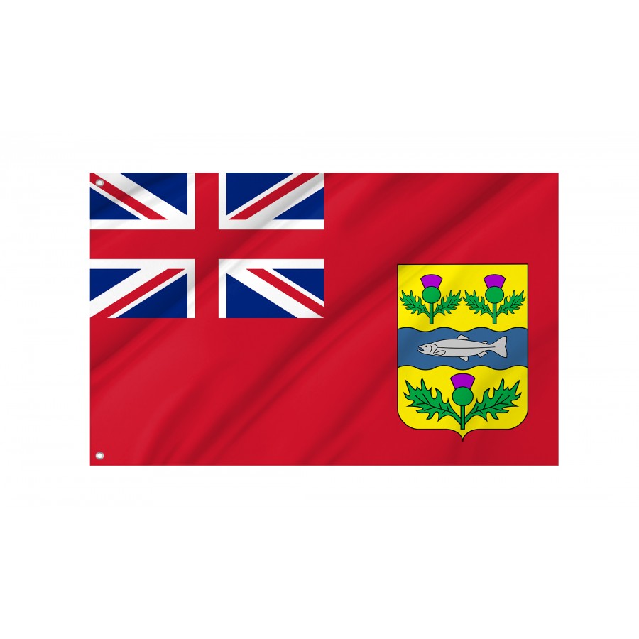 Flag Of Nova Scotia (1868-1929), Patriotic Flags, Unique Design Print, Flags For Indoor & Outdoor Use - High Quality Scotland for Indoor and Outdoor Use