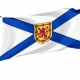Nova Scotia Flag for Indoor & Outdoor Use - Imagine 1