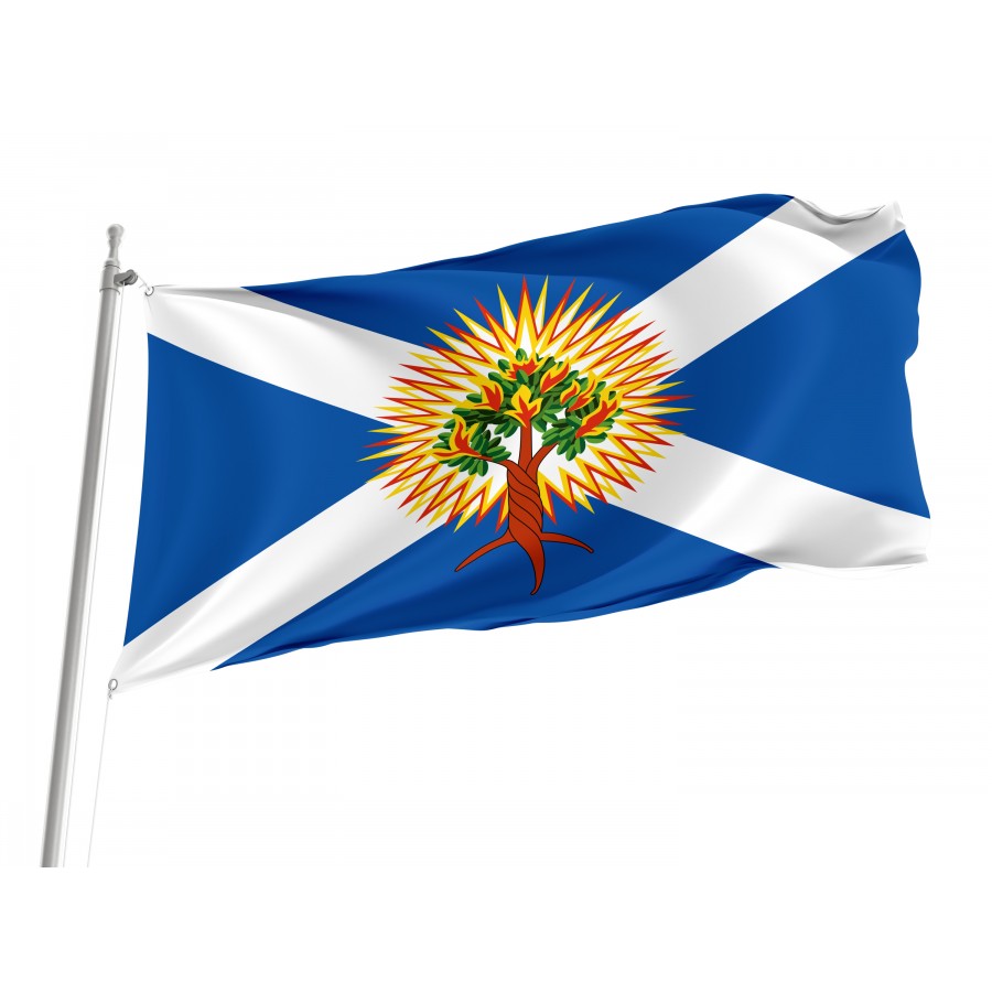 Flag of Church of Scotland, Unique Design Print, Flags for Indoor & Outdoor Use