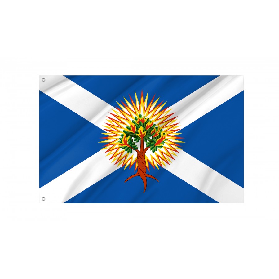 Flag of Church of Scotland, Unique Design Print, Flags for Indoor & Outdoor Use