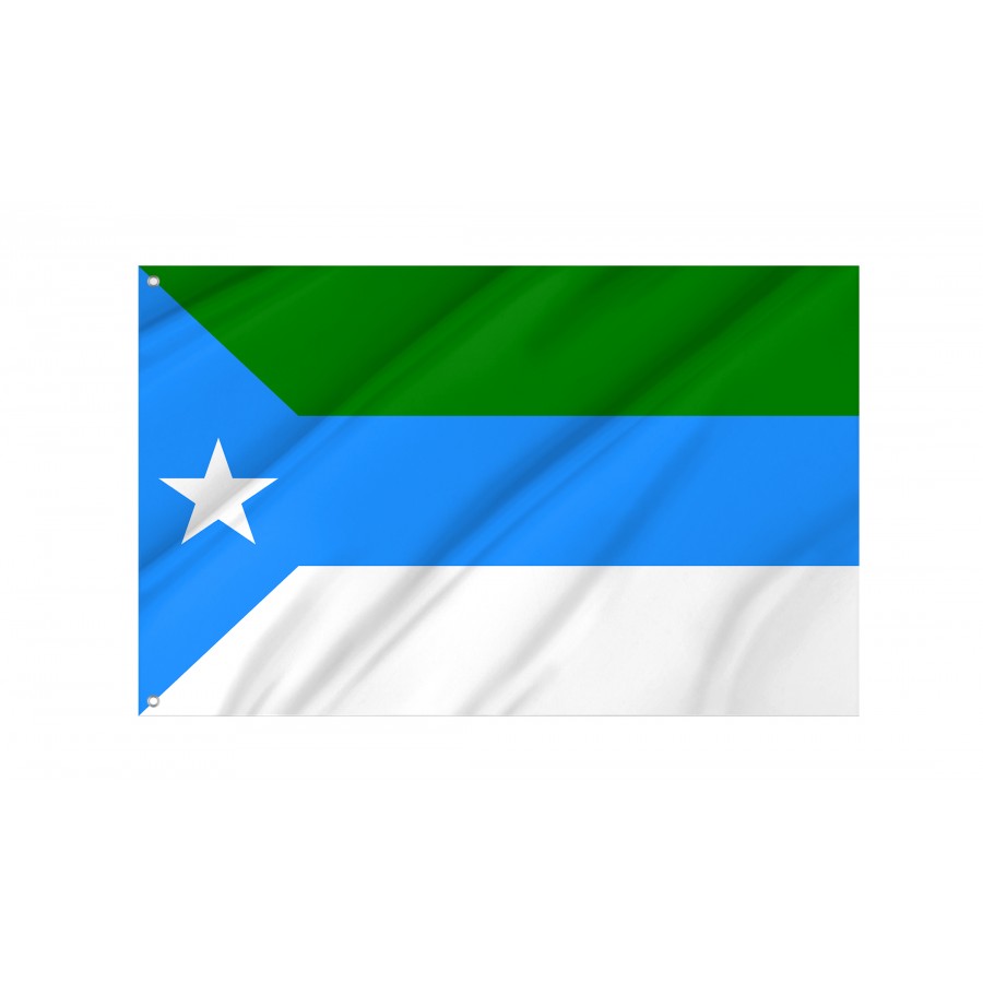 Flag of Jubaland, Somalia, Patriotic Flags, Unique Design Print, Flags for Indoor & Outdoor Use