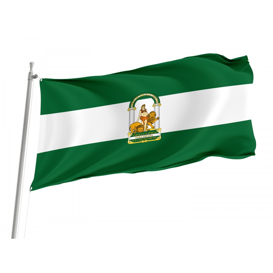 Flag Of Andalusia, Patriotic Flags, Unique Design Print, Flags For Indoor & Outdoor Use - High Quality Andalusia for Indoor and Outdoor Use