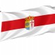 Flag of Arroyomolinos de Léon, Huelva, Patriotic Flags, Unique Design Print, Flags for Indoor & Outdoor Use - Imagine 1