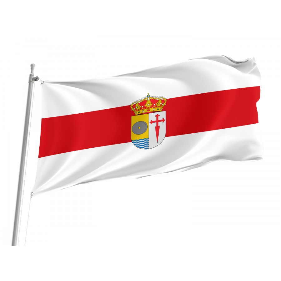 Flag Of Arroyomolinos De Léon, Huelva, Patriotic Flags, Unique Design Print, Flags For Indoor & Outdoor Use - High Quality Andalusia for Indoor and Outdoor Use