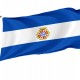 Flag of Jerez de la Frontera, Andalusia, Patriotic Flags, Unique Design Print, Flags for Indoor & Outdoor Use - Imagine 1