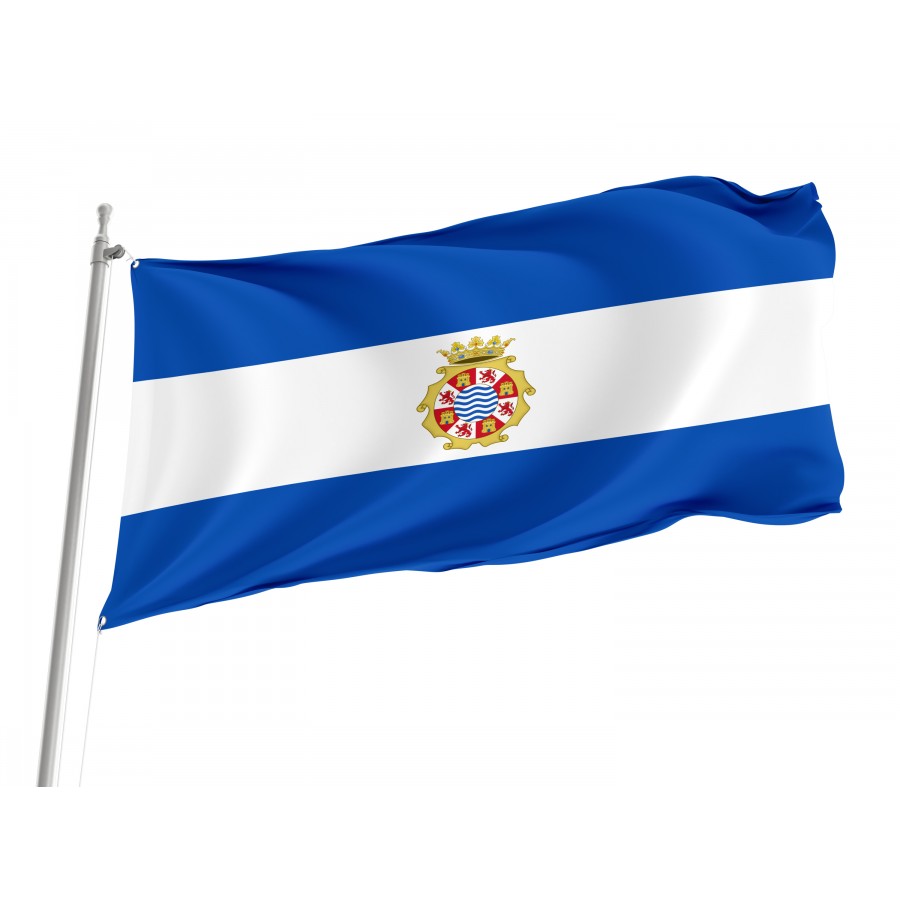 Flag Of Jerez De La Frontera, Andalusia, Patriotic Flags, Unique Design Print, Flags For Indoor & Outdoor Use - High Quality Andalusia for Indoor and Outdoor Use
