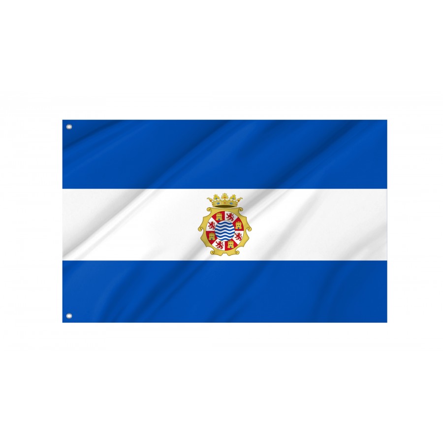Flag Of Jerez De La Frontera, Andalusia, Patriotic Flags, Unique Design Print, Flags For Indoor & Outdoor Use - High Quality Andalusia for Indoor and Outdoor Use