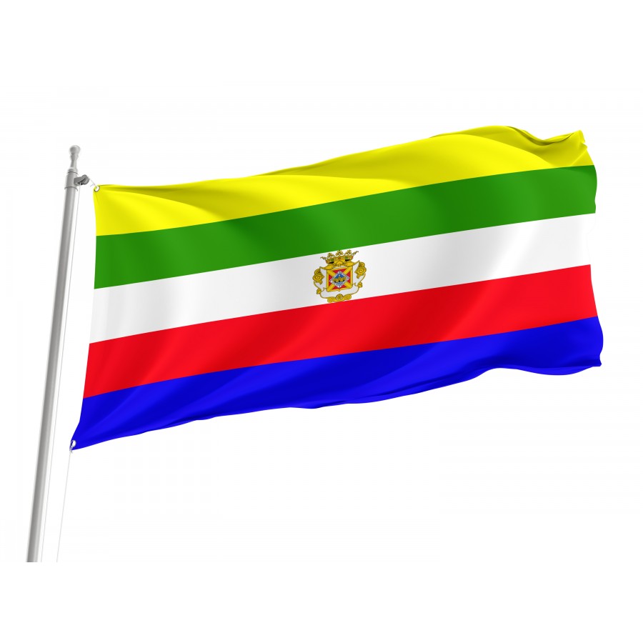 Flag Of Linares, Andalusia, Spain, Patriotic Flags, Unique Design Print, Flags For Indoor & Outdoor Use - High Quality Andalusia for Indoor and Outdoor Use