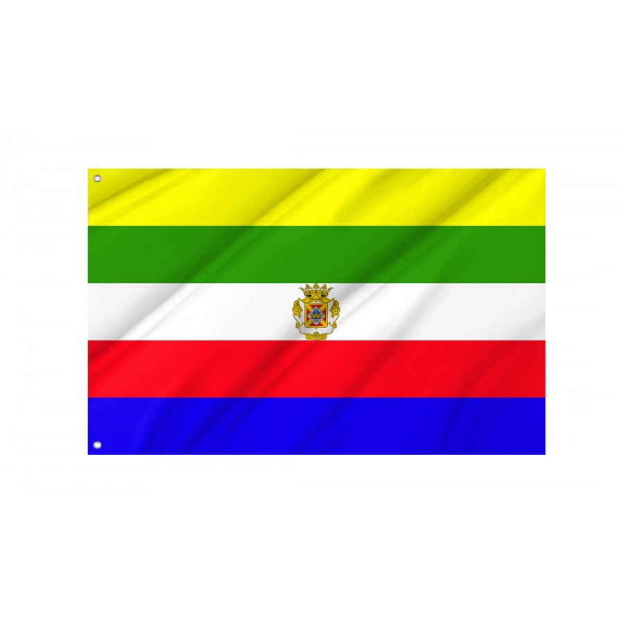 Flag Of Linares, Andalusia, Spain, Patriotic Flags, Unique Design Print, Flags For Indoor & Outdoor Use - High Quality Andalusia for Indoor and Outdoor Use