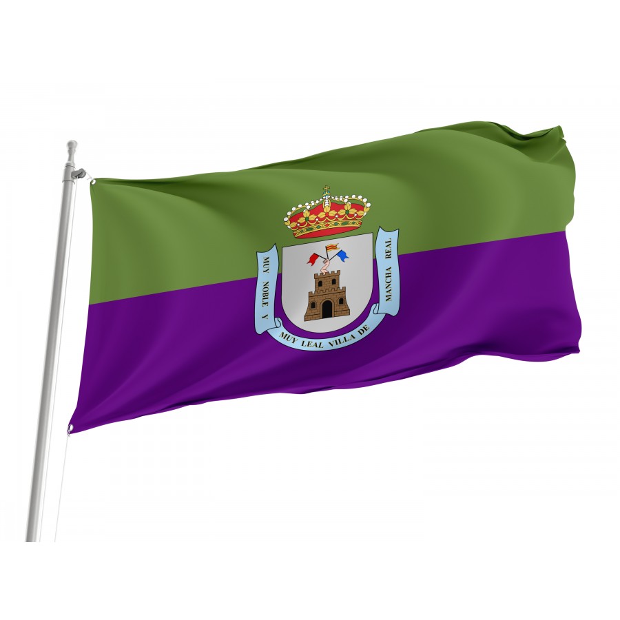 Flag Of Mancha Real, Jaén, Andalusia, Spain, Patriotic Flags, Unique Design Print, Flags For Indoor & Outdoor Use - High Quality Andalusia for Indoor and Outdoor Use