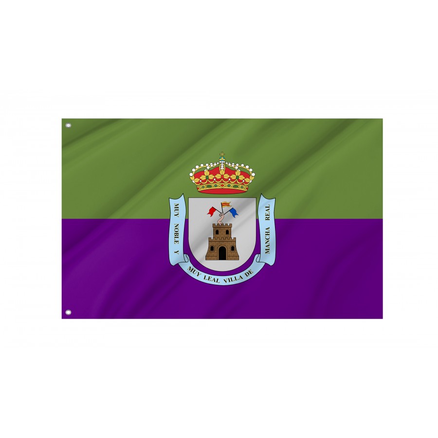 Flag Of Mancha Real, Jaén, Andalusia, Spain, Patriotic Flags, Unique Design Print, Flags For Indoor & Outdoor Use - High Quality Andalusia for Indoor and Outdoor Use