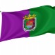 Flag of Málaga, Andalusia, Spain, Patriotic Flags, Unique Design Print, Flags for Indoor & Outdoor Use - Imagine 1