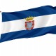 Flag of Jerez de la Frontera, City of Andalusia, Patriotic Flags, Unique Design Print, Flags for Indoor & Outdoor Use - Imagine 1
