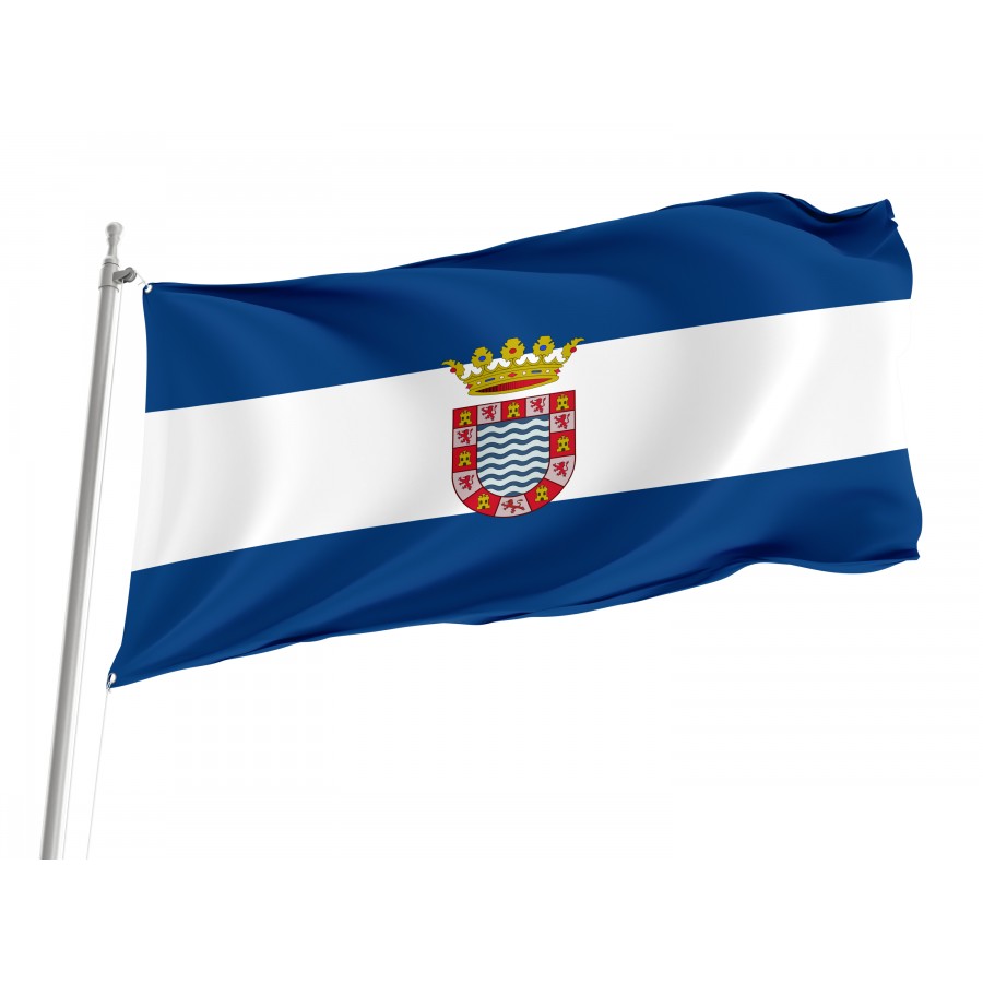 Flag Of Jerez De La Frontera, City Of Andalusia, Patriotic Flags, Unique Design Print, Flags For Indoor & Outdoor Use - High Quality Andalusia for Indoor and Outdoor Use