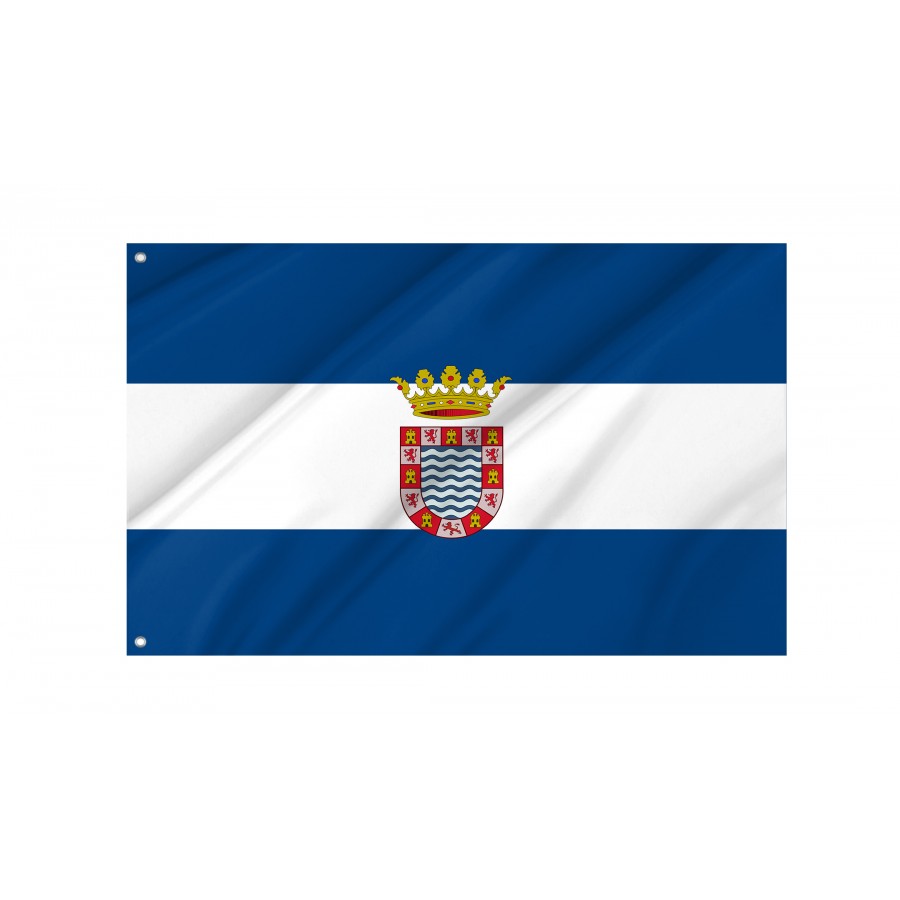 Flag Of Jerez De La Frontera, City Of Andalusia, Patriotic Flags, Unique Design Print, Flags For Indoor & Outdoor Use - High Quality Andalusia for Indoor and Outdoor Use