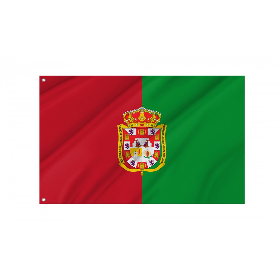 Flag Province Of Granada, Andalusia, Patriotic Flags, Unique Design Print, Flags For Indoor & Outdoor Use - High Quality Andalusia for Indoor and Outdoor Use
