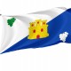 Flag of Acered, Zaragoza, Patriotic Flags, Unique Design Print, Flags for Indoor & Outdoor Use - Imagine 1