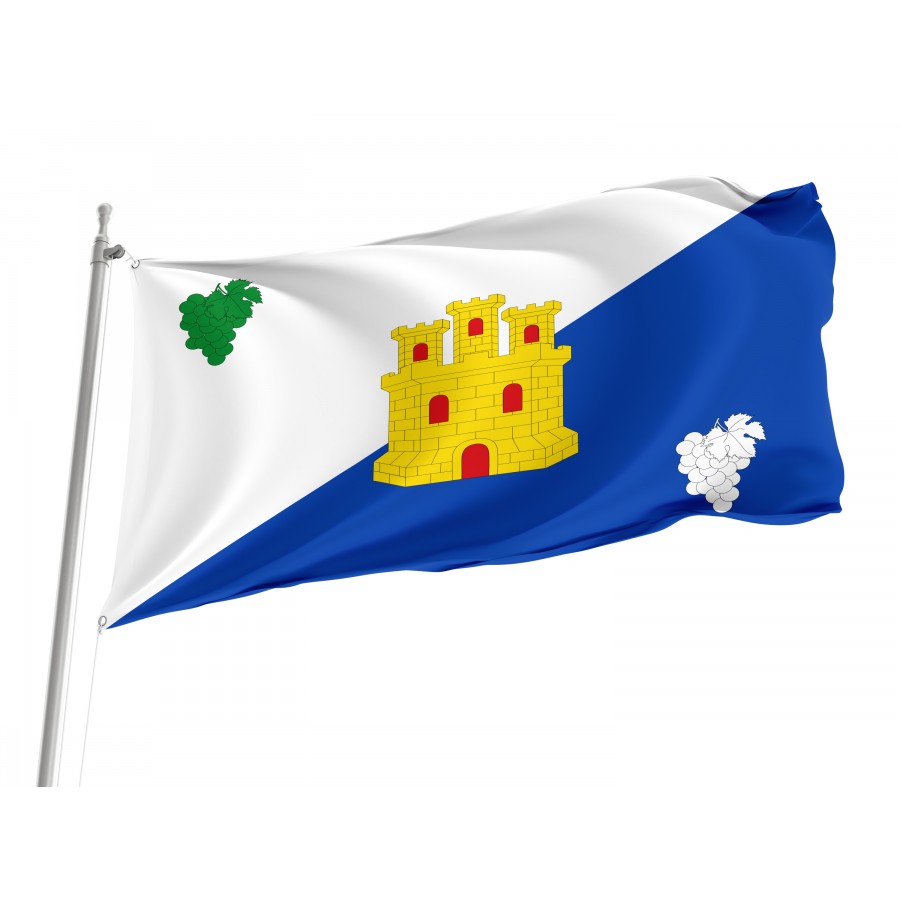 Flag Of Acered, Zaragoza, Patriotic Flags, Unique Design Print, Flags For Indoor & Outdoor Use - High Quality Aragon for Indoor and Outdoor Use