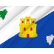 Flag of Acered, Zaragoza, Patriotic Flags, Unique Design Print, Flags for Indoor & Outdoor Use - Imagine 2