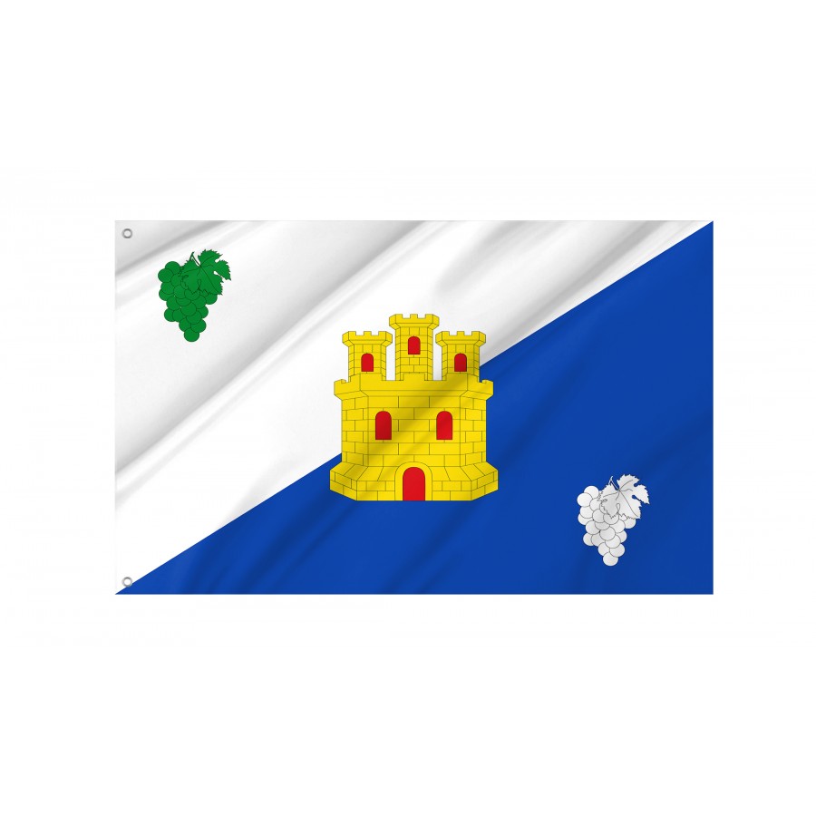 Flag Of Acered, Zaragoza, Patriotic Flags, Unique Design Print, Flags For Indoor & Outdoor Use - High Quality Aragon for Indoor and Outdoor Use