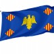 Flag of Aguilón, Zaragoza, Patriotic Flags, Unique Design Print, Flags for Indoor & Outdoor Use - Imagine 1
