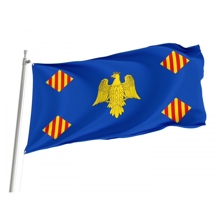 Flag Of Aguilón, Zaragoza, Patriotic Flags, Unique Design Print, Flags For Indoor & Outdoor Use - High Quality Aragon for Indoor and Outdoor Use