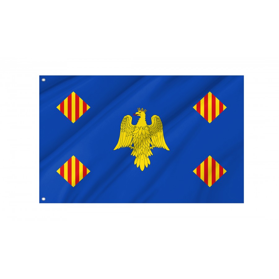 Flag Of Aguilón, Zaragoza, Patriotic Flags, Unique Design Print, Flags For Indoor & Outdoor Use - High Quality Aragon for Indoor and Outdoor Use