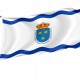 Flag of Ainzón, Zaragoza, Patriotic Flags, Unique Design Print, Flags for Indoor & Outdoor Use - Imagine 1