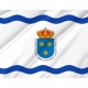 Flag of Ainzón, Zaragoza, Patriotic Flags, Unique Design Print, Flags for Indoor & Outdoor Use - Imagine 2