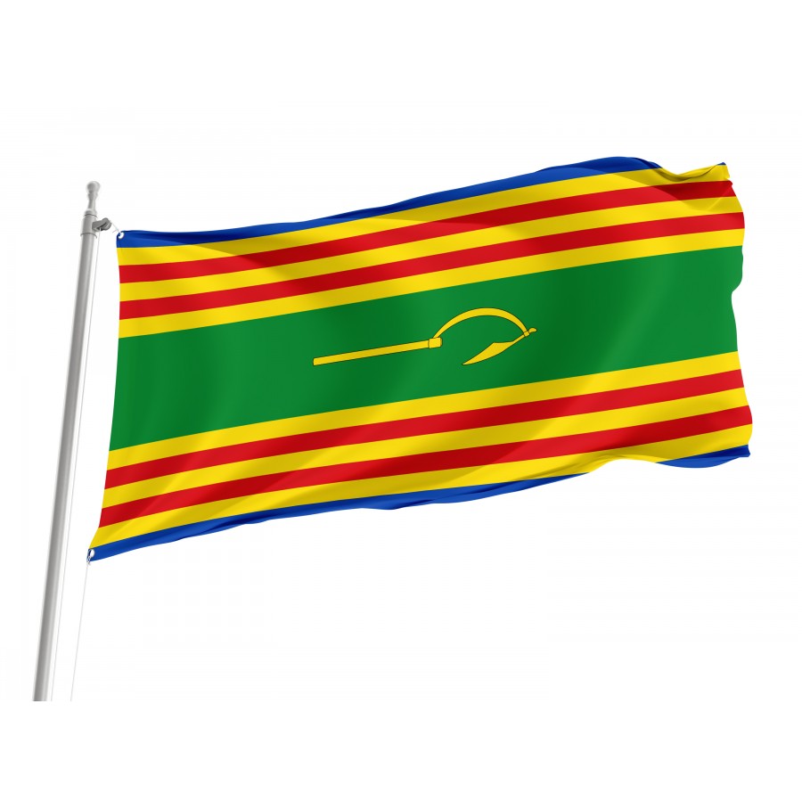 Flag Of Aladrén, Zaragoza, Patriotic Flags, Unique Design Print, Flags For Indoor & Outdoor Use - High Quality Aragon for Indoor and Outdoor Use