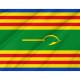 Flag of Aladrén, Zaragoza, Patriotic Flags, Unique Design Print, Flags for Indoor & Outdoor Use - Imagine 2