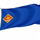 Flag of Alarba, Zaragoza, Patriotic Flags, Unique Design Print, Flags for Indoor & Outdoor Use - Imagine 1
