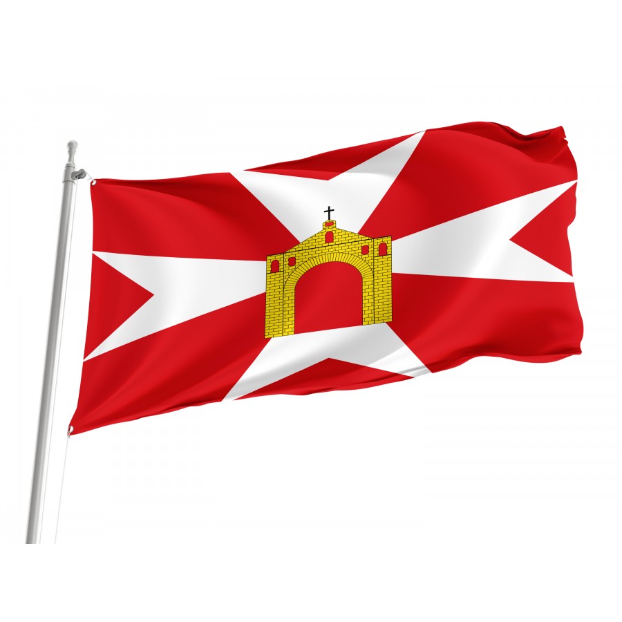 Flag Of Alberite De San Juan, Zaragoza, Patriotic Flags, Unique Design Print, Flags For Indoor & Outdoor Use - High Quality Aragon for Indoor and Outdoor Use