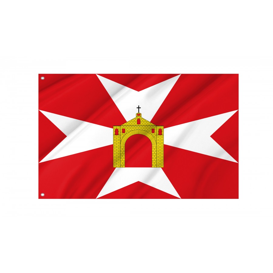 Flag Of Alberite De San Juan, Zaragoza, Patriotic Flags, Unique Design Print, Flags For Indoor & Outdoor Use - High Quality Aragon for Indoor and Outdoor Use