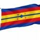 Flag of Albeta, Zaragoza, Patriotic Flags, Unique Design Print, Flags for Indoor & Outdoor Use - Imagine 1