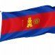 Flag of Alborge, Zaragoza, Patriotic Flags, Unique Design Print, Flags for Indoor & Outdoor Use - Imagine 1