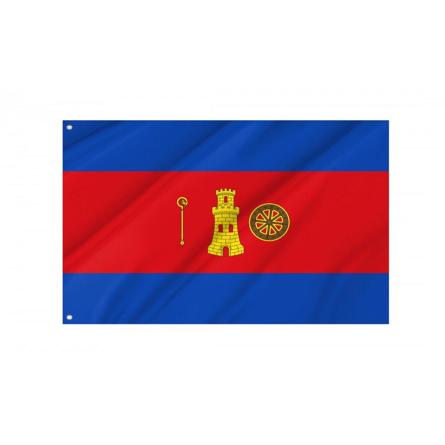 Flag Of Alborge, Zaragoza, Patriotic Flags, Unique Design Print, Flags For Indoor & Outdoor Use - High Quality Aragon for Indoor and Outdoor Use