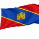 Flag of Alcalá de Ebro, Zaragoza, Patriotic Flags, Unique Design Print, Flags for Indoor & Outdoor Use - Imagine 1