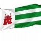 Flag of Alcalá de Moncayo, Zaragoza, Patriotic Flags, Unique Design Print, Flags for Indoor & Outdoor Use - Imagine 1