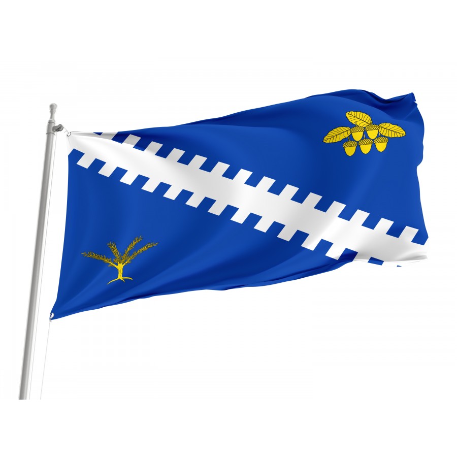 Flag Of Aldehuela De Liestos, Zaragoza, Patriotic Flags, Unique Design Print, Flags For Indoor & Outdoor Use - High Quality Aragon for Indoor and Outdoor Use