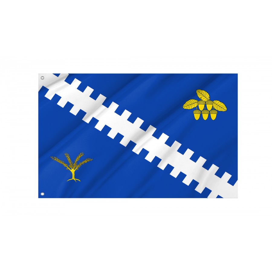 Flag Of Aldehuela De Liestos, Zaragoza, Patriotic Flags, Unique Design Print, Flags For Indoor & Outdoor Use - High Quality Aragon for Indoor and Outdoor Use