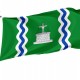 Flag of Alfamén, Zaragoza, Patriotic Flags, Unique Design Print, Flags for Indoor & Outdoor Use - Imagine 1