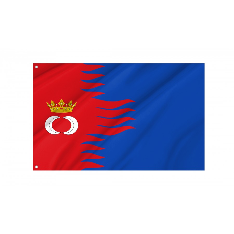 Flag Of Alforque, Zaragoza, Patriotic Flags, Unique Design Print, Flags For Indoor & Outdoor Use - High Quality Aragon for Indoor and Outdoor Use