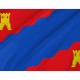 Flag of Alhama de Aragón, Zaragoza, Patriotic Flags, Unique Design Print, Flags for Indoor & Outdoor Use - Imagine 2